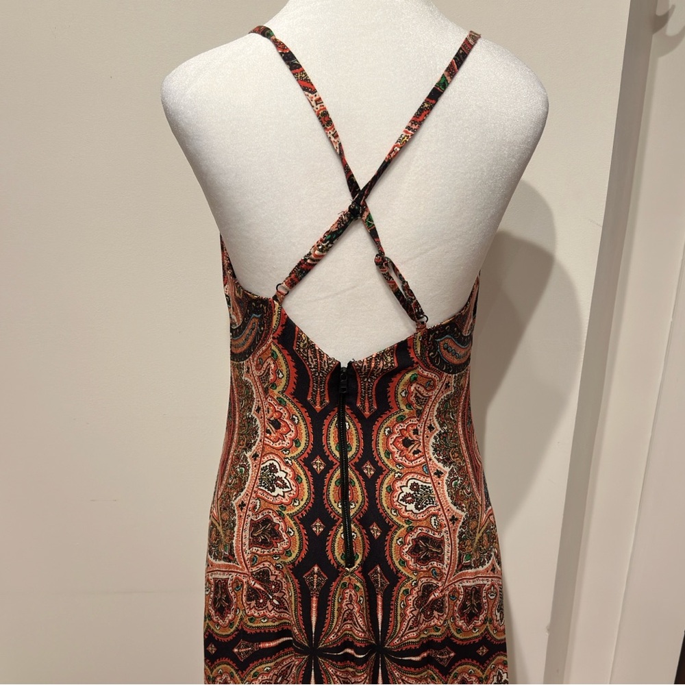(NWOT) Alice + Olivia Alves Maxi Dress size 6 - Picture 3 of 9